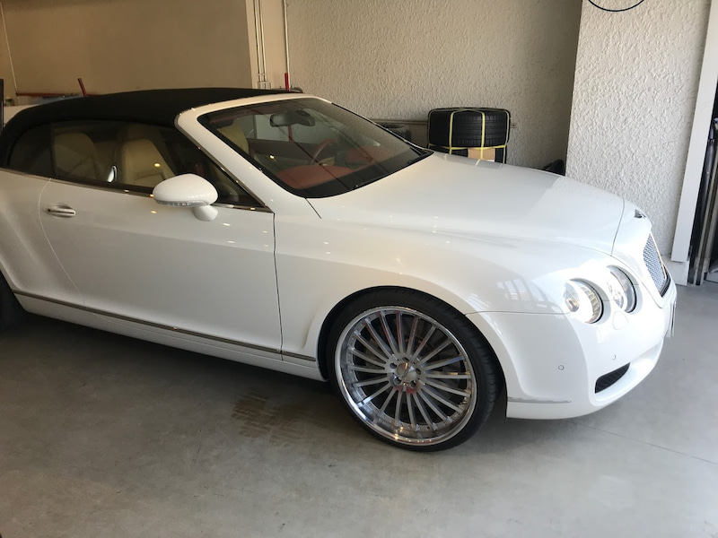 ベントレーコンチネンタルGTC